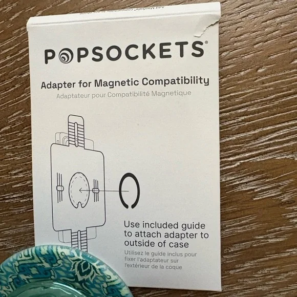 WHITE LOTUS Popsocket MagSafe Popgrip - Picture 6 of 6